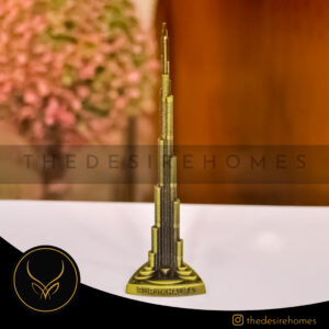 Burj Khalifa Model – Antique-Style Figurine of the Iconic Landmark